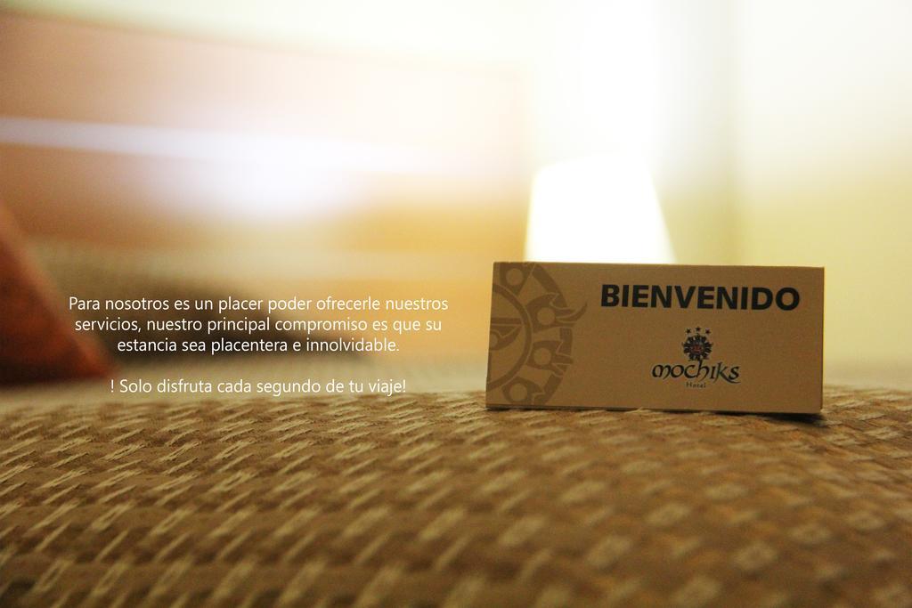 Hotel Mochiks Chiclayo Exteriér fotografie